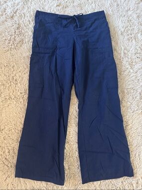 Navy Blue Scrub Pants